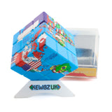 World Map 3x3 Cube (Flags)