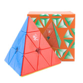 DaYan Pyraminx v3 (Magnetic, Maglev, UV, Ball-Core)