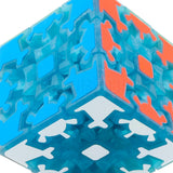HelloCube MoHuan Gear 3x3 (Luminous Blue)