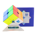 MoYu WeiPo V5 2x2 Ai Smartcube (Magnetic, Ball-Core)