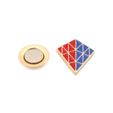 Pyraminx Magnetic Badge