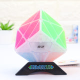 QiYi Ice Amber Axis Cube