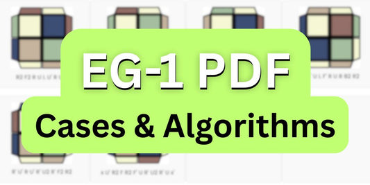 2x2 EG-1 Cases & Algorithms