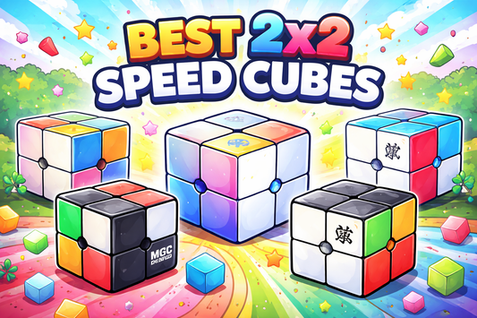 Best 2x2 Speed Cubes in 2026