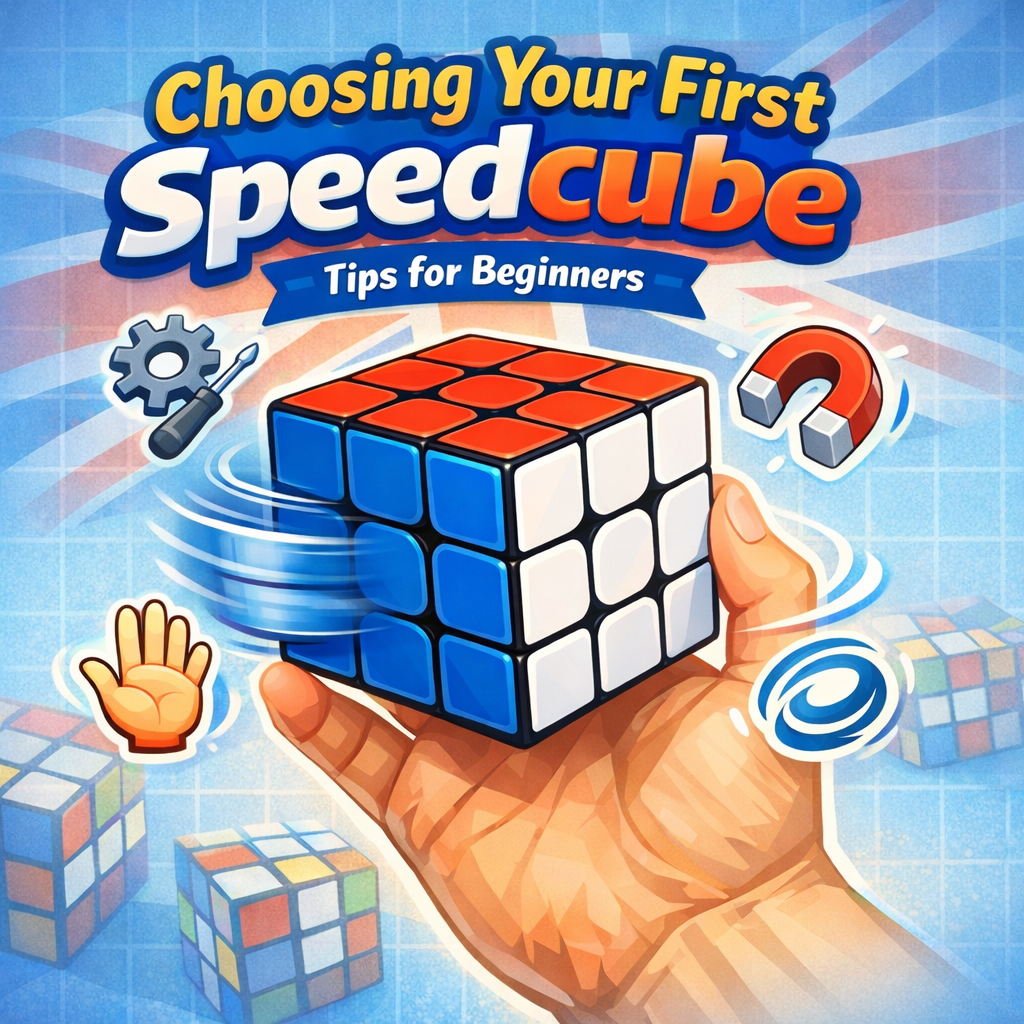 Choosing Your First Speed Cube in 2025 – KewbzUK