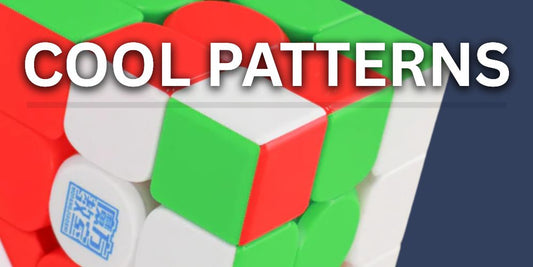 Cool 3x3 Rubik's Cube Patterns