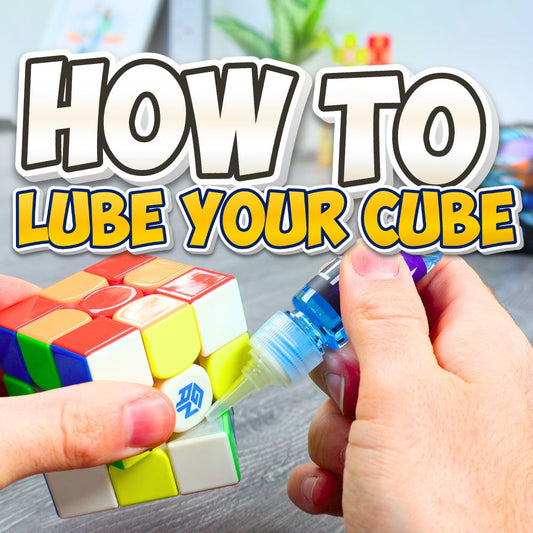 How to Lube a 3x3