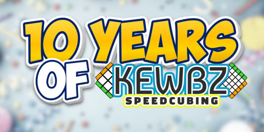 10 Years of Cubing