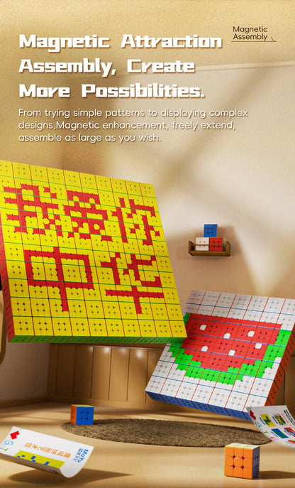 MoYu Mosaic Kit (100 Cubes)