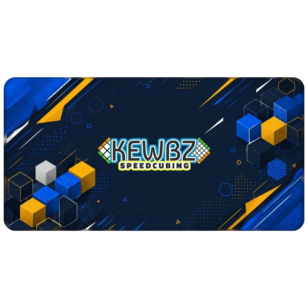 Tapis Mini Kewbz V2 Orange