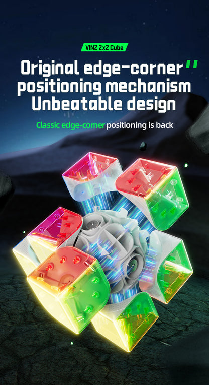 VinCube 2x2 V2 Lite (Magnetic) 3