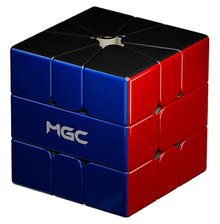 YJ MGC Square-1 V2 Zwart (Magnetisch, Ball-Core, UV)