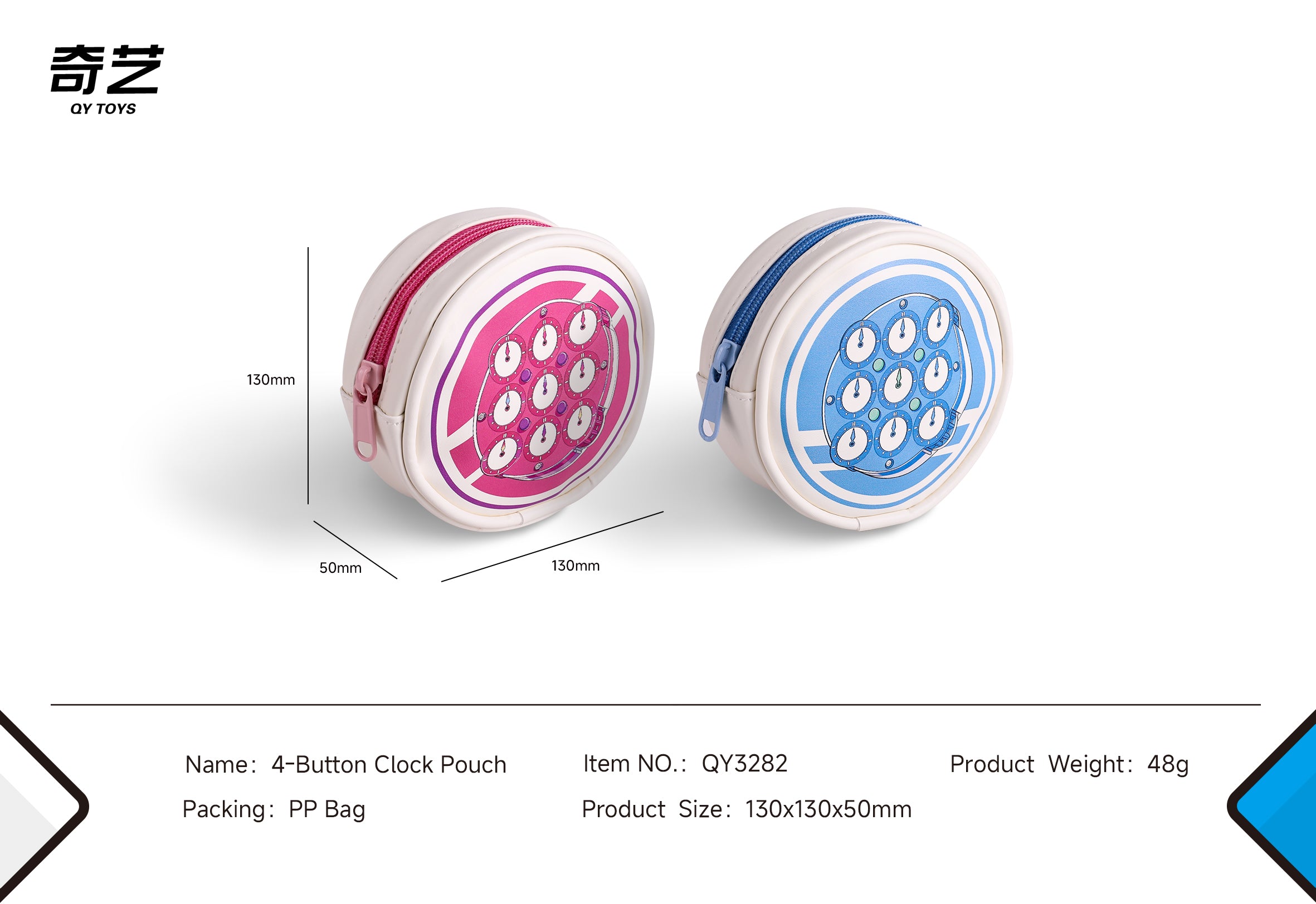 Clock Travel Case from KewbzUK Speed Cube Shop 4