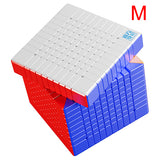 MFJS MeiLong 10x10 V2 (Magnetic + Ball-Core) KewbzUK Speed Cube Shop