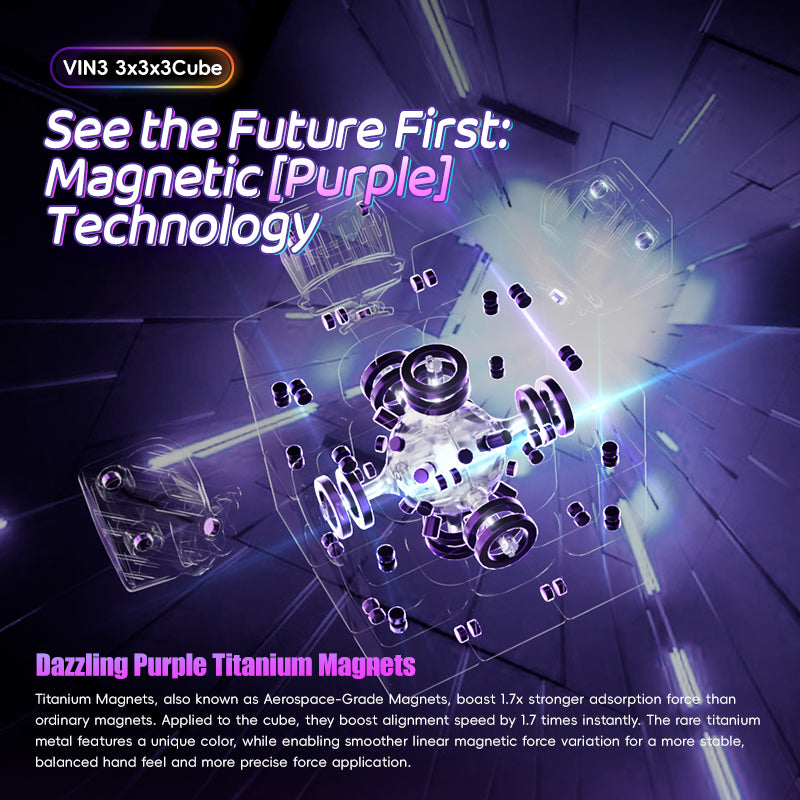 VIN3 3x3 Nova (Flagship) from KewbzUK Speed Cube Shop 7