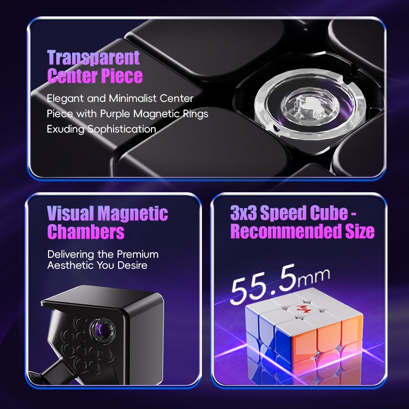 VIN3 3x3 Nova (Flagship) from KewbzUK Speed Cube Shop 9