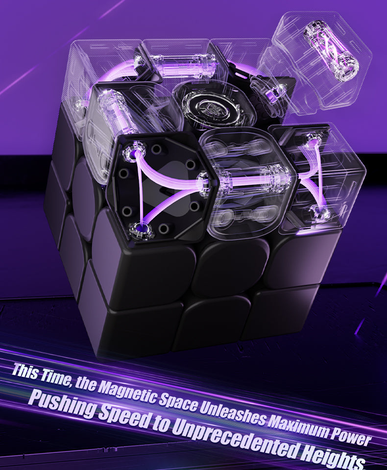 VIN3 3x3 Nova (Flagship) from KewbzUK Speed Cube Shop 20