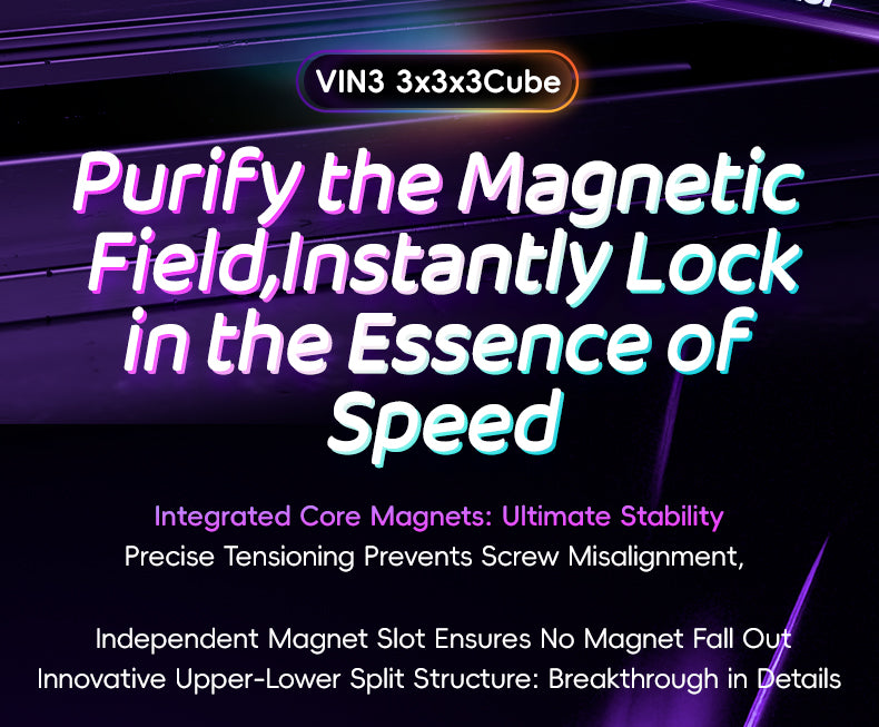 VIN3 3x3 Nova (Flagship) from KewbzUK Speed Cube Shop 21