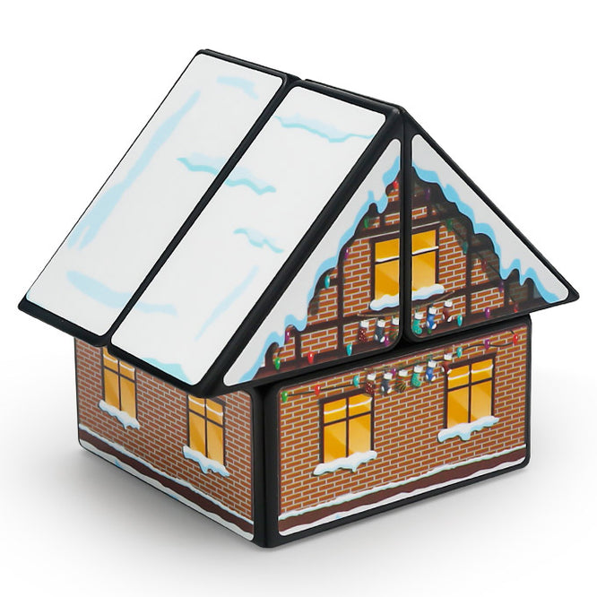 Cube maison 2x2