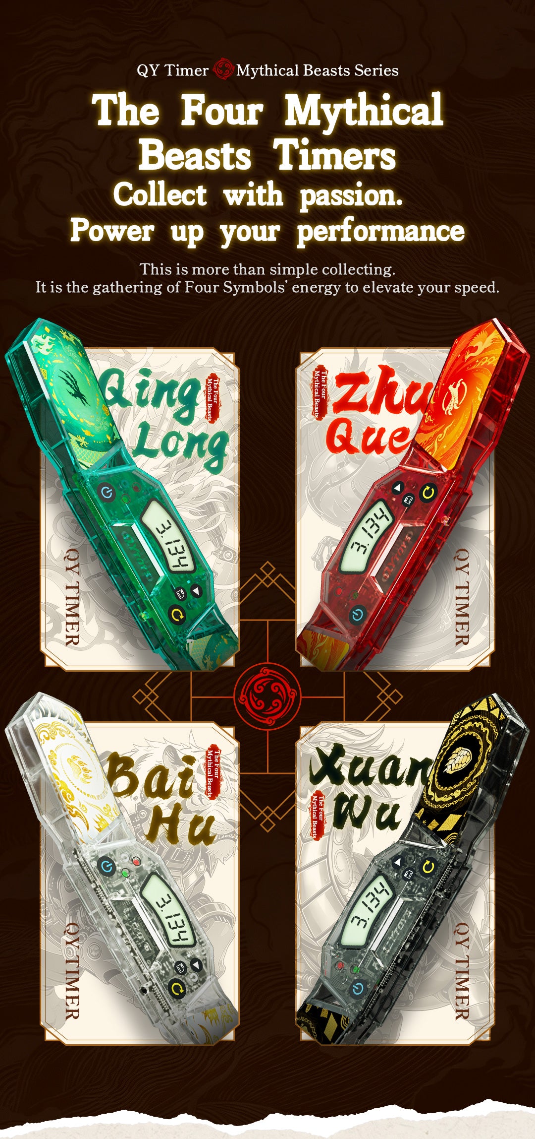 QiYi Timer WhiteTiger from KewbzUK Speed Cube Shop 26