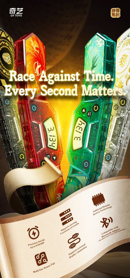 QiYi Timer VermilionBird from KewbzUK Speed Cube Shop 16