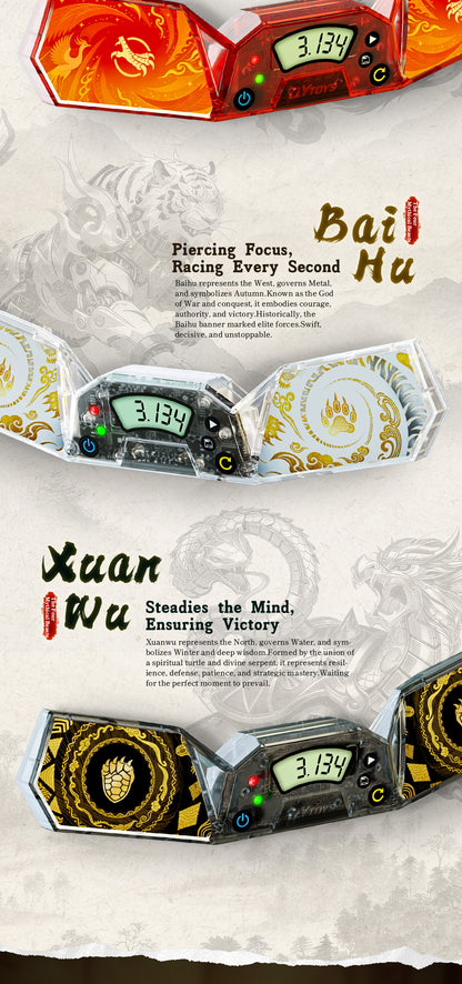 QiYi Timer VermilionBird from KewbzUK Speed Cube Shop 18