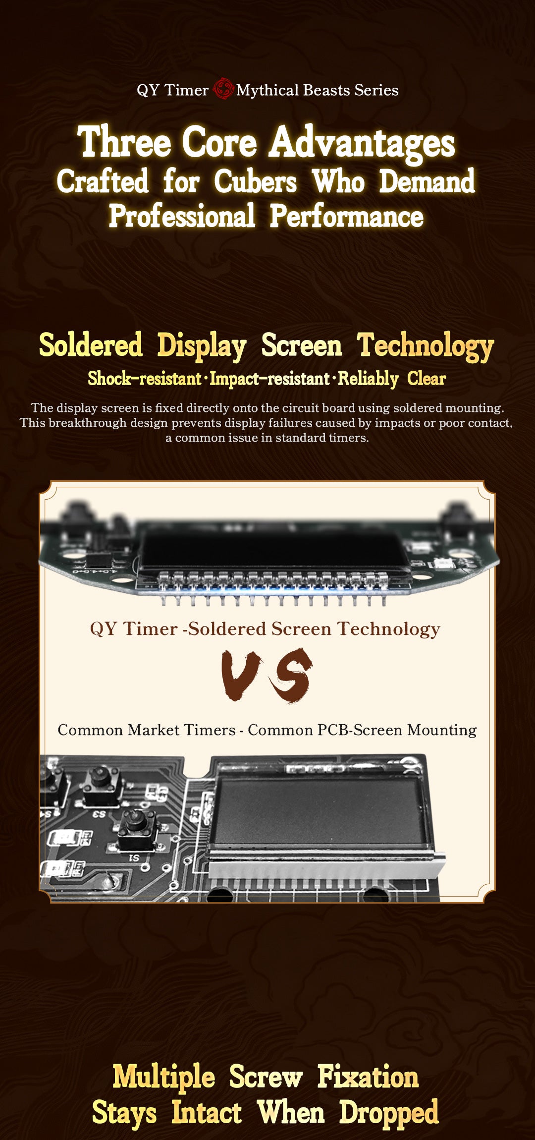 QiYi Timer VermilionBird from KewbzUK Speed Cube Shop 21