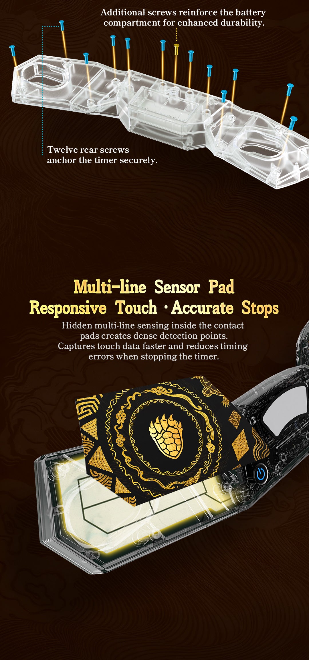 QiYi Timer AzureDragon from KewbzUK Speed Cube Shop 23