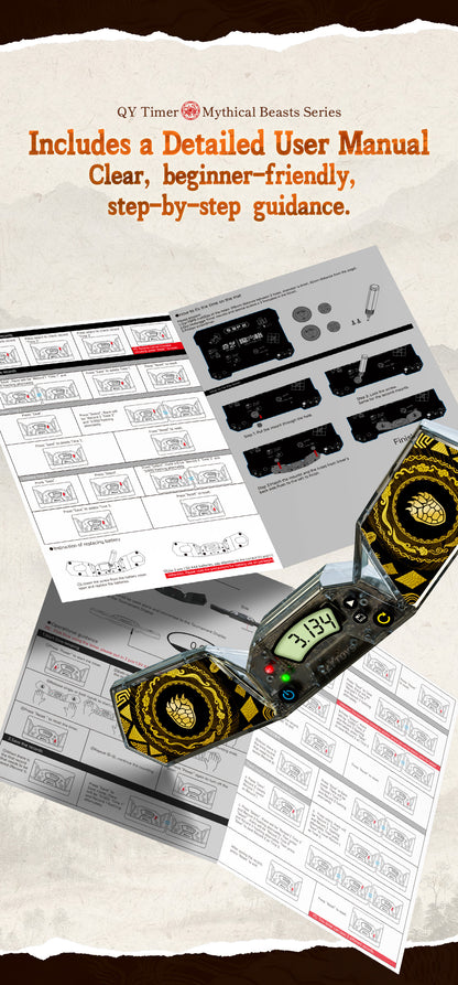QiYi Timer AzureDragon from KewbzUK Speed Cube Shop 26