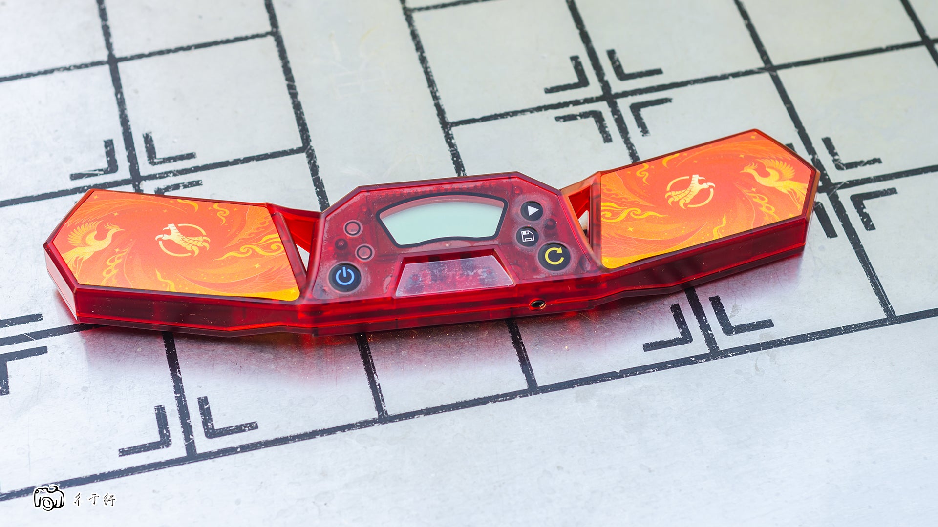 QiYi Timer VermilionBird from KewbzUK Speed Cube Shop 35