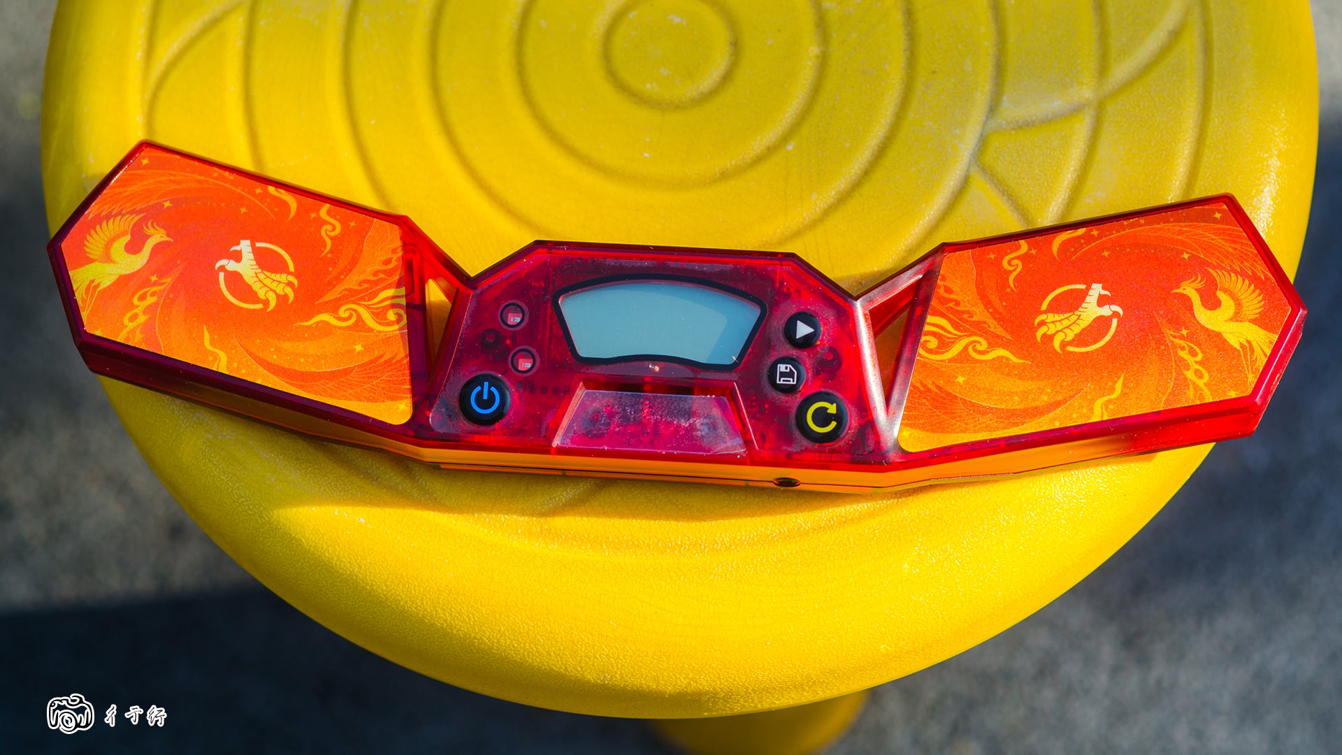 QiYi Timer VermilionBird from KewbzUK Speed Cube Shop 40