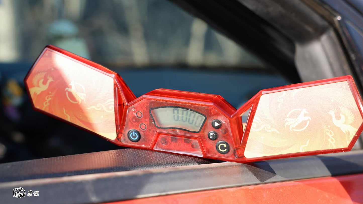 QiYi Timer VermilionBird from KewbzUK Speed Cube Shop 46