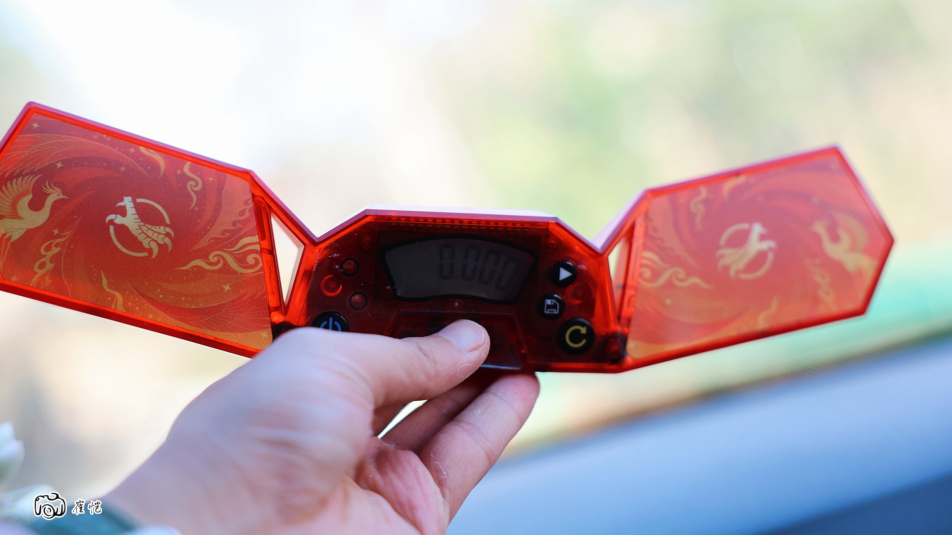 QiYi Timer VermilionBird from KewbzUK Speed Cube Shop 48