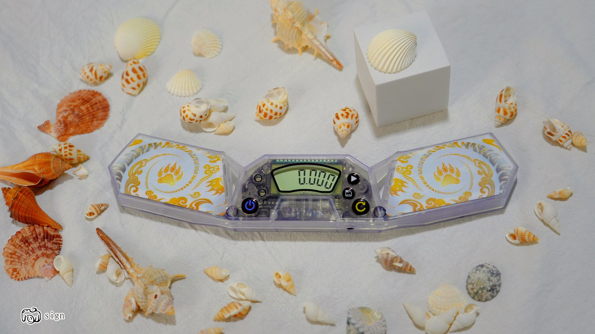 QiYi Timer WhiteTiger from KewbzUK Speed Cube Shop 28