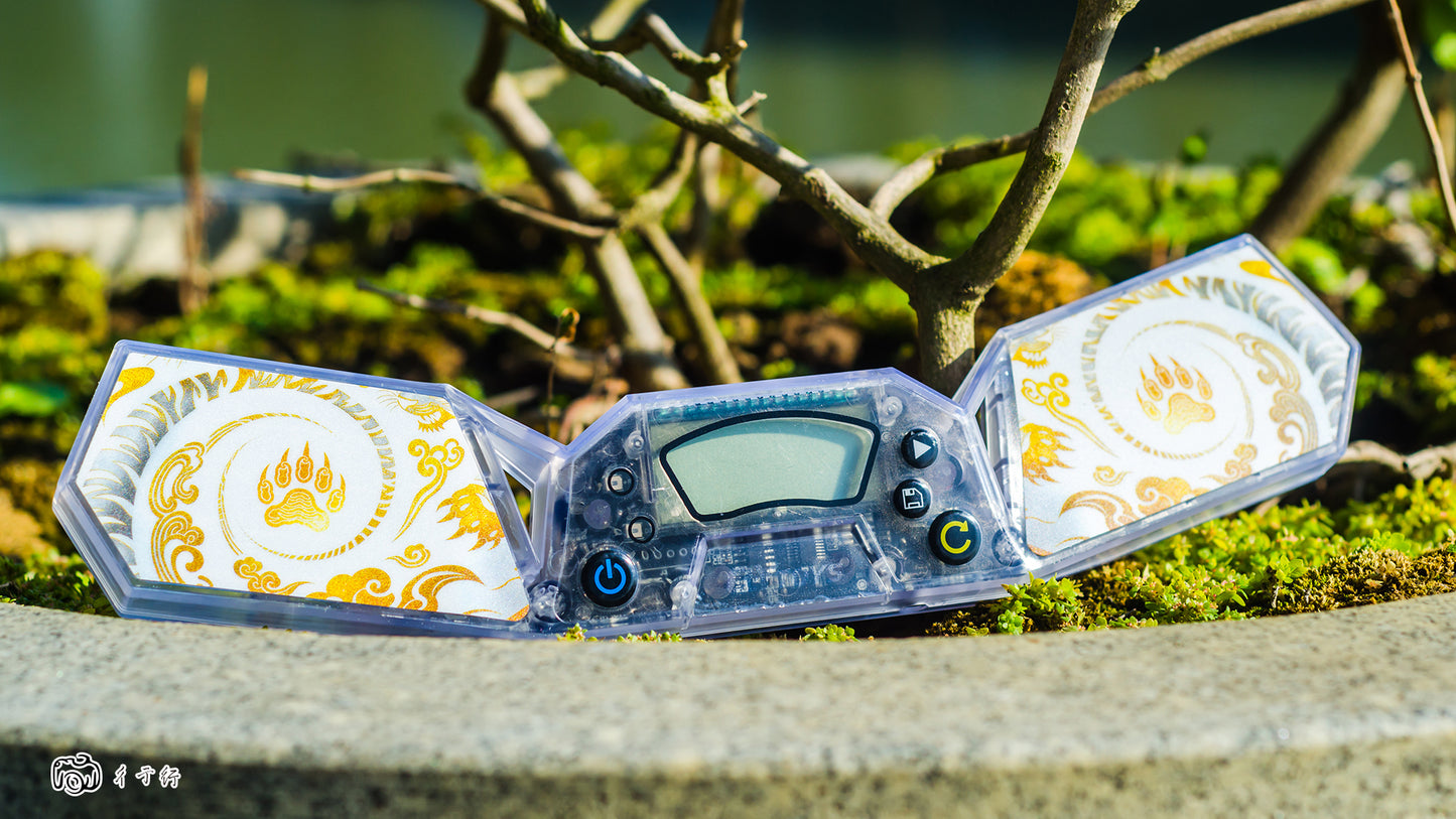 QiYi Timer WhiteTiger from KewbzUK Speed Cube Shop 35