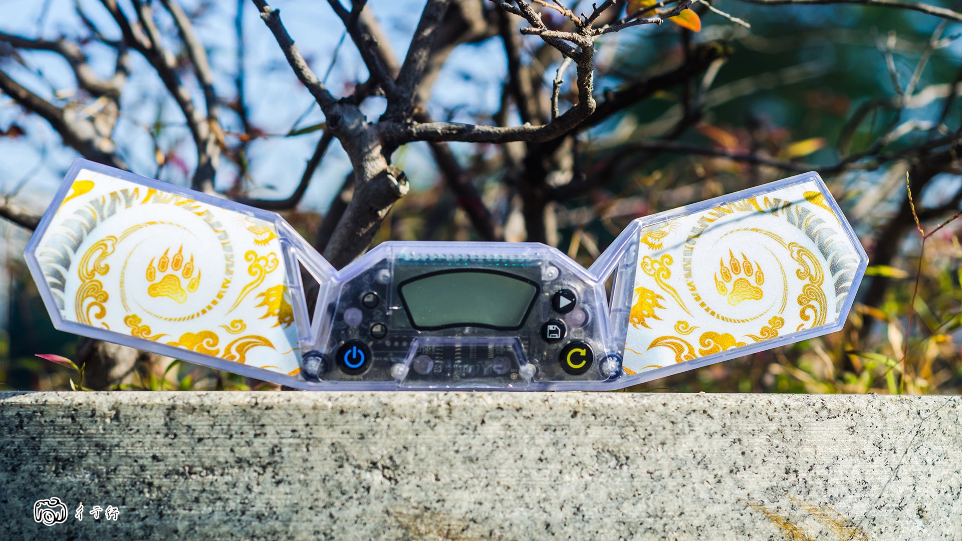 QiYi Timer WhiteTiger from KewbzUK Speed Cube Shop 40