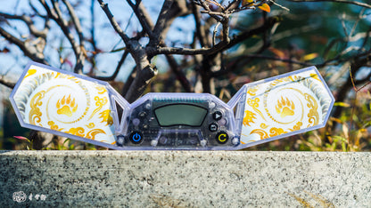 QiYi Timer WhiteTiger from KewbzUK Speed Cube Shop 40