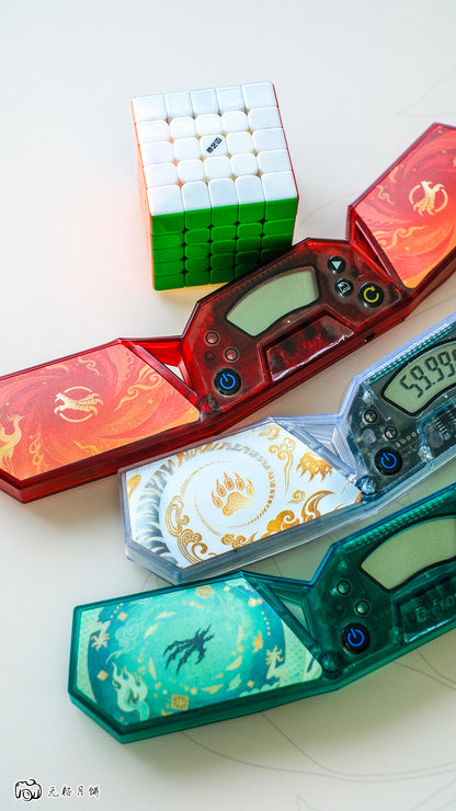 QiYi Timer AzureDragon from KewbzUK Speed Cube Shop 52