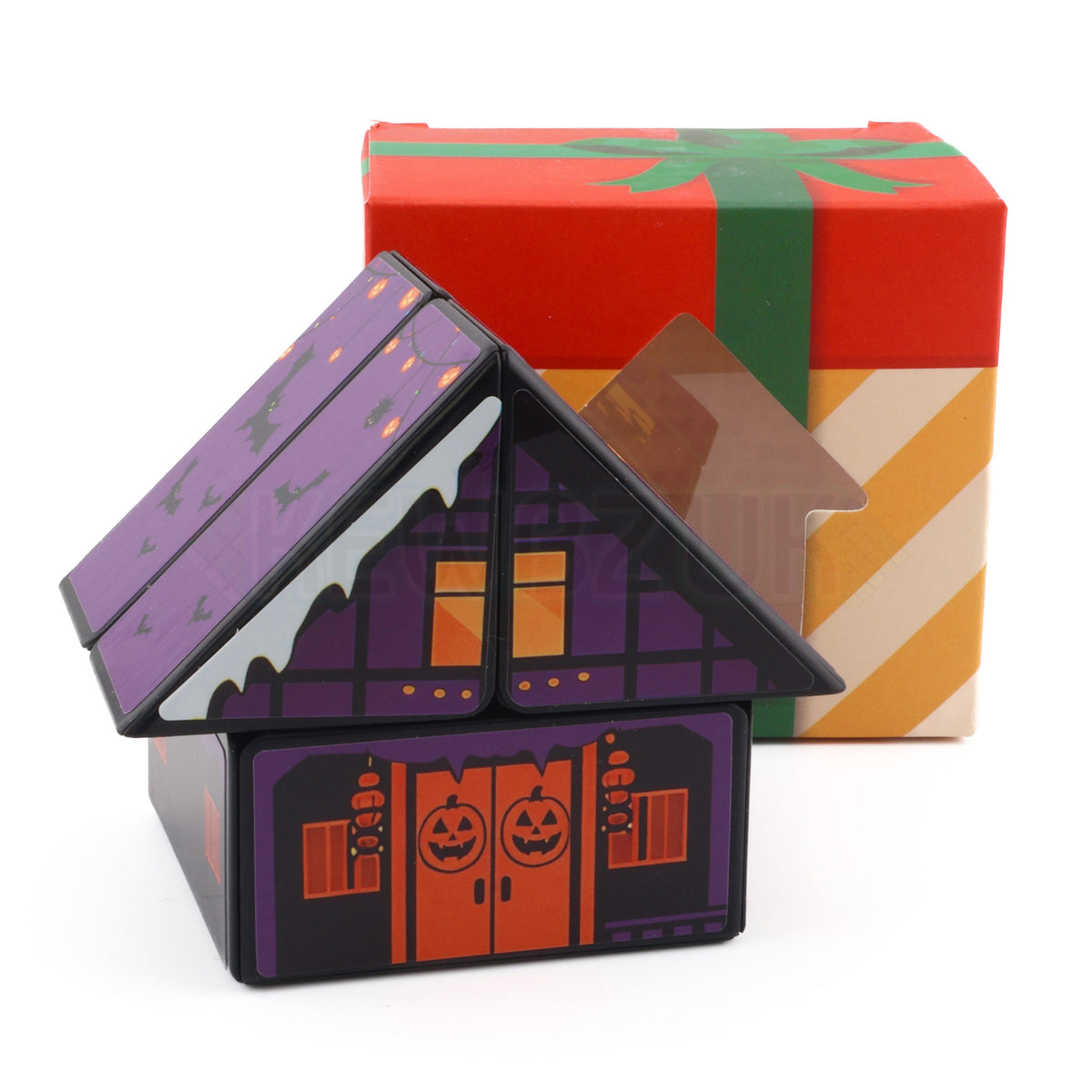 DianSheng 2x2 Halloween Cube