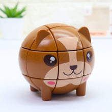 Cube pour chien 3x3