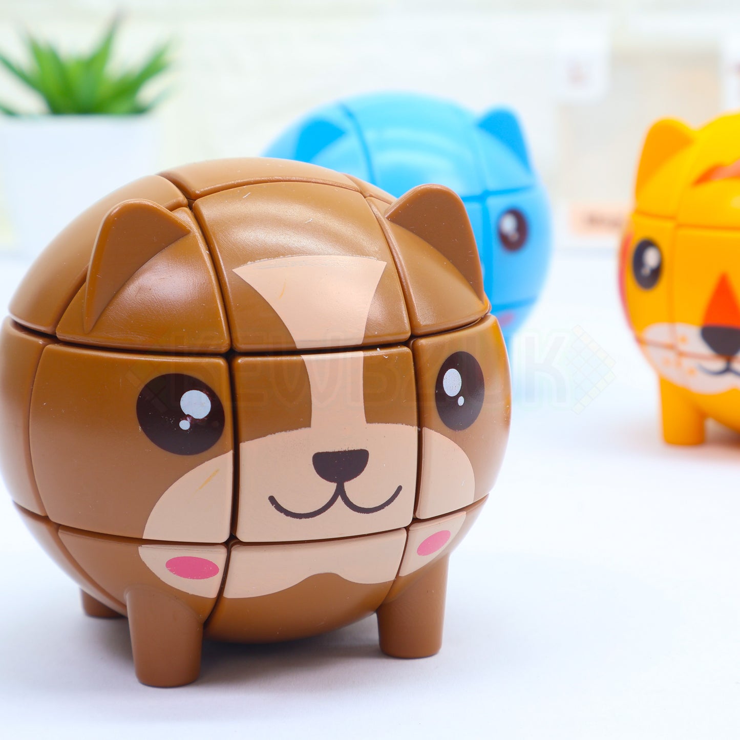 3x3 Dog Cube