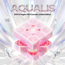 GAN 16 Max Aqualis LE (Magnétique, Maglev, UV, Ball-Core)