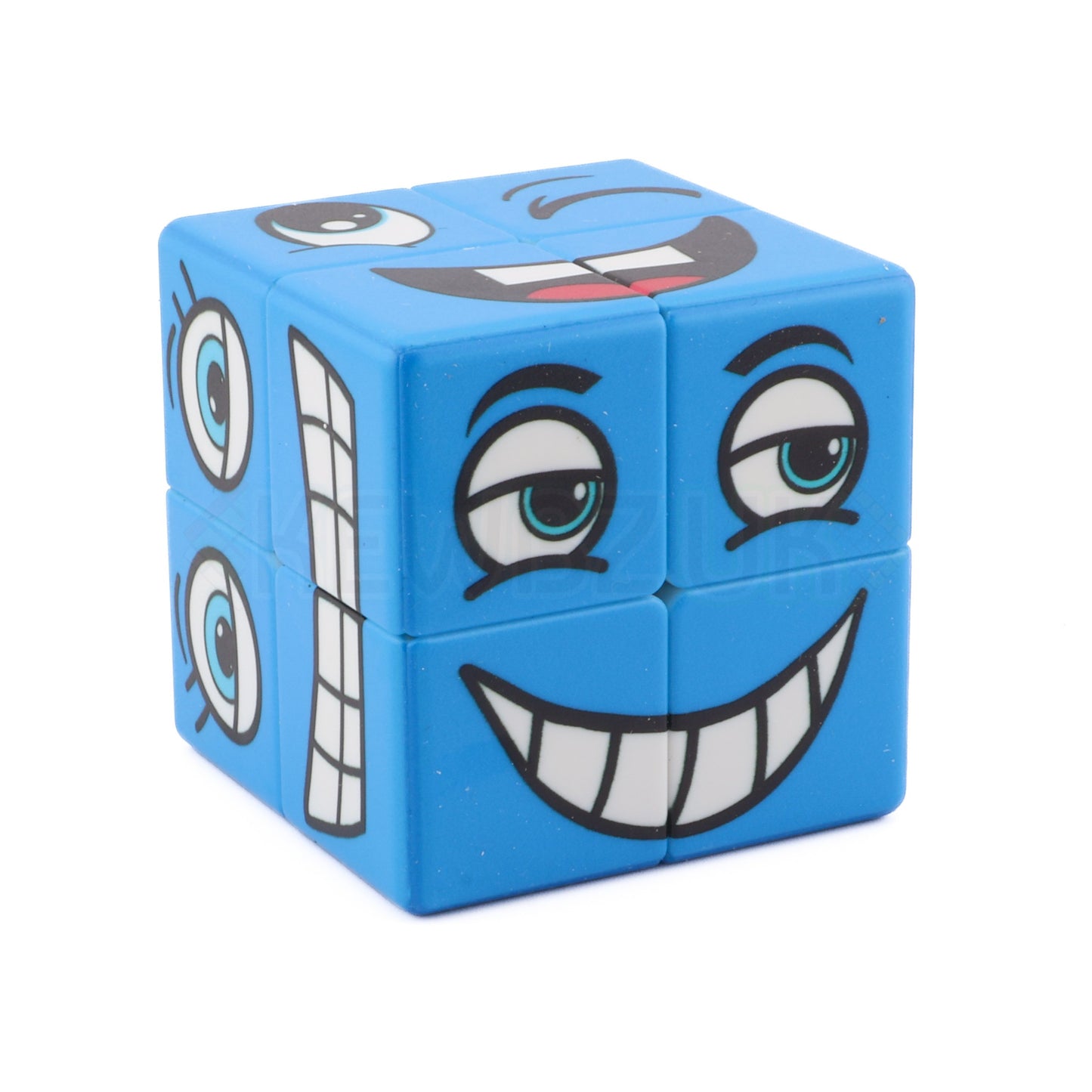 Blue Face Cube