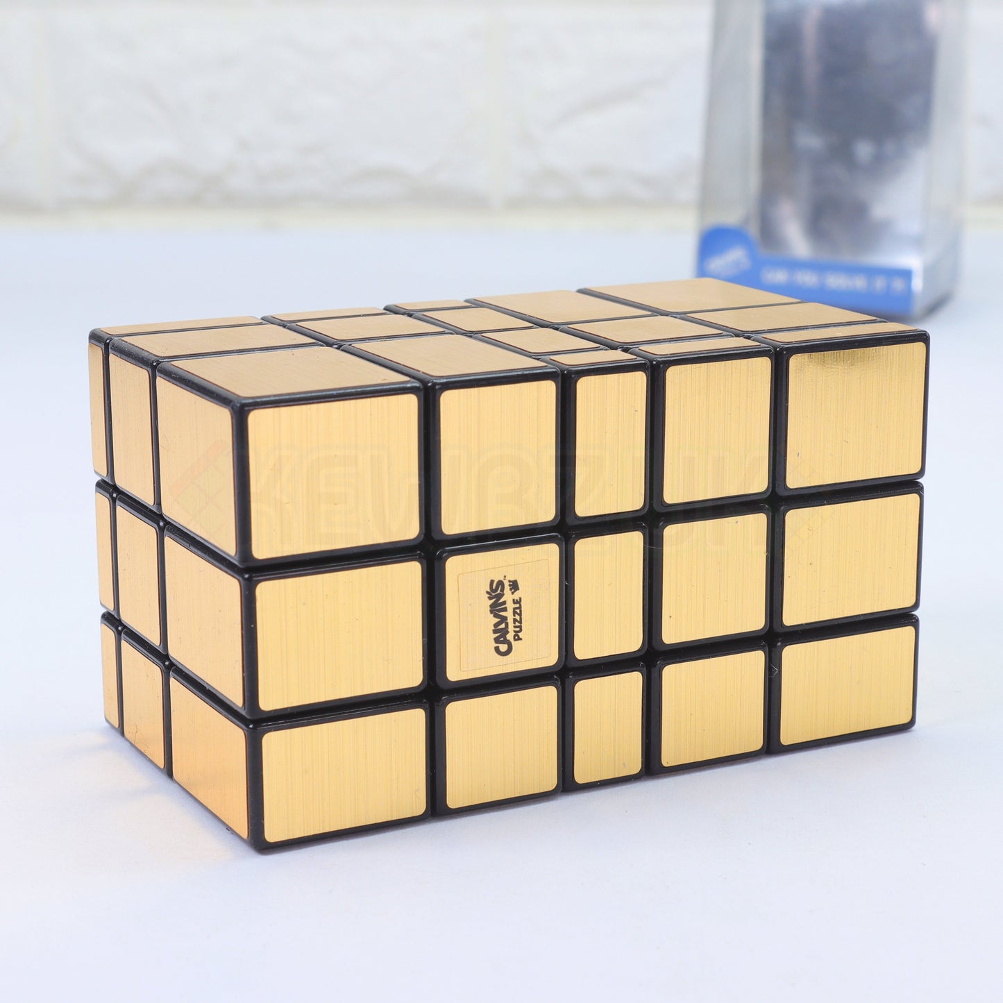 Calvin's 3x3x5 Siamese Mirror Cube (Tall)