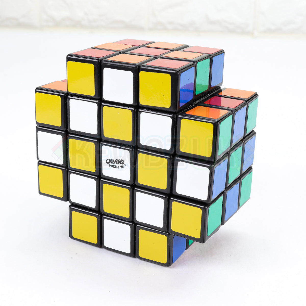 Calvin's 3x3x5 X-Cube with Evgeniy logo