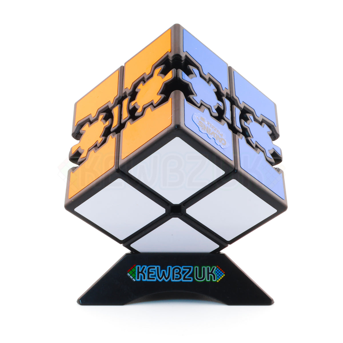 Calvins 6-Colour 2x2 Gear Cube Plus