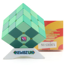 Cube vert de Calvin Hue