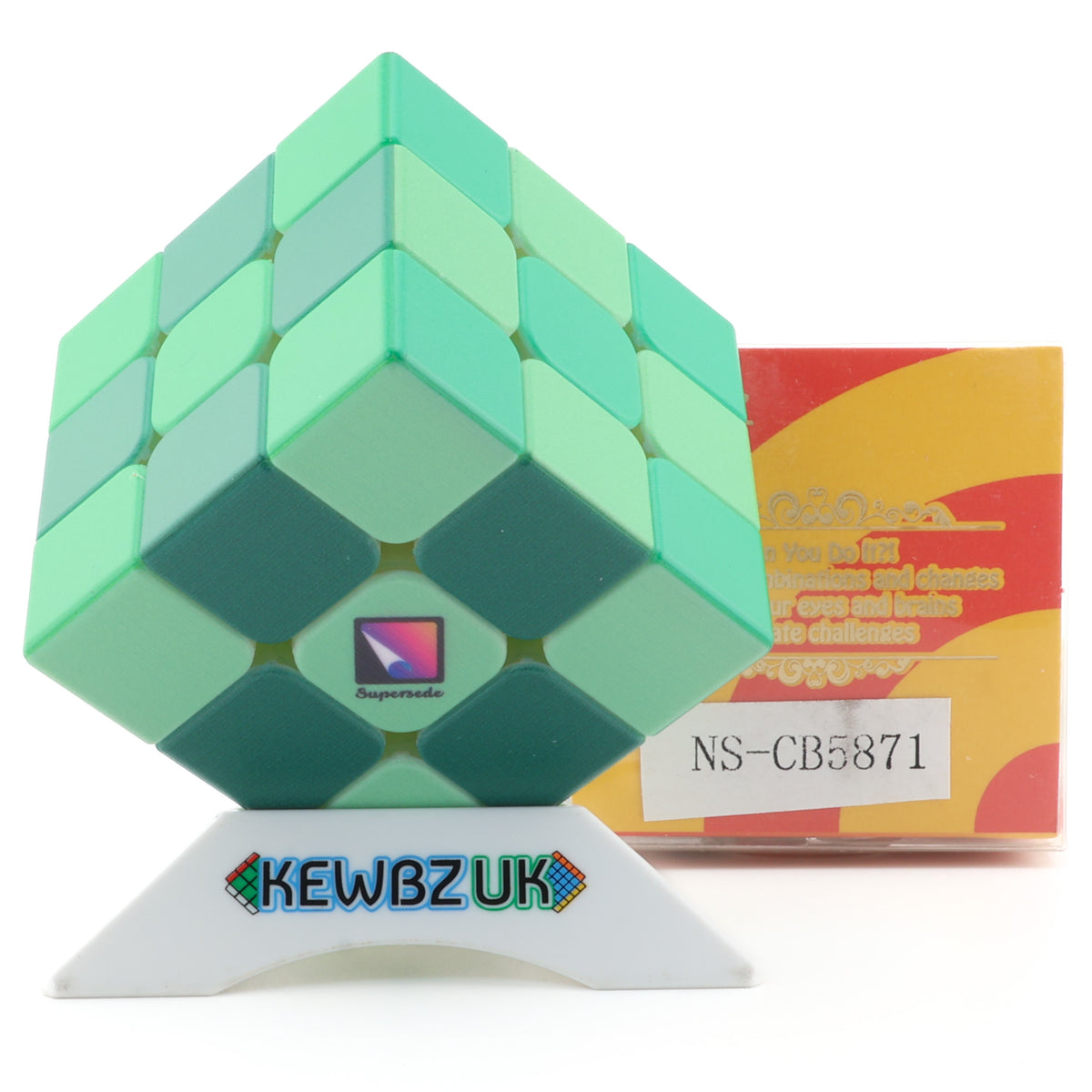 Calvins Hue Cube Green