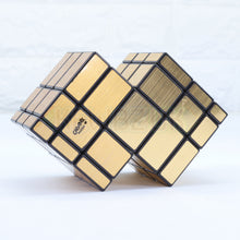 Double cube de miroir de Calvin