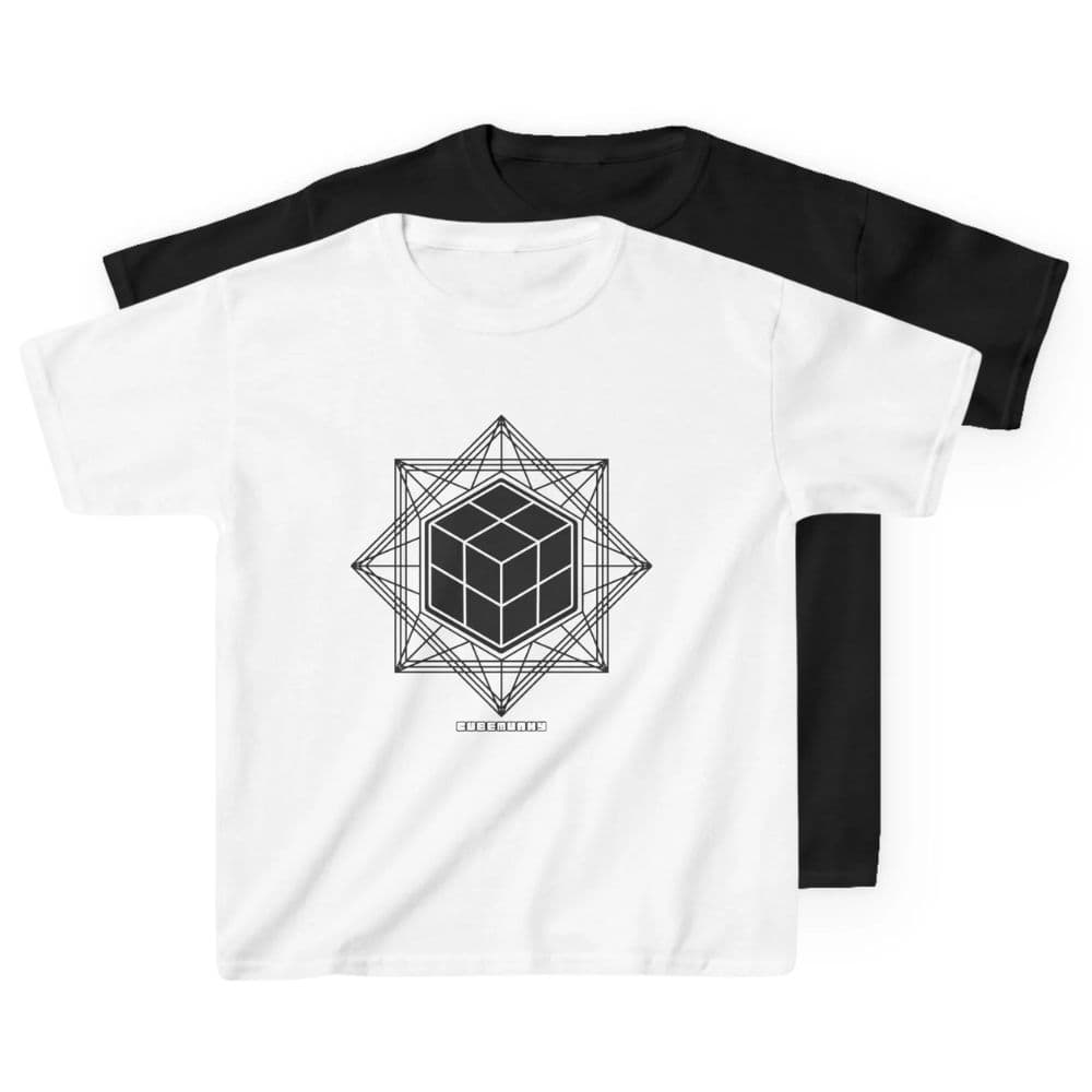CubeMunky GEO Wave II 2x2 T-Shirt